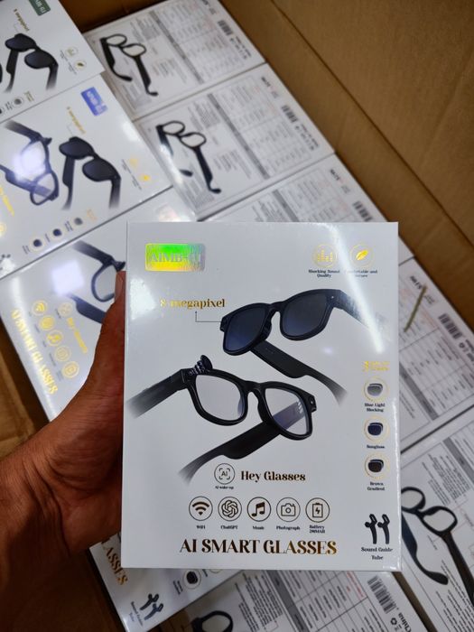 БЕПУЛ Доставка,Ai Smart Glasses Aimb-G1 8Mp Камерали Смарт Очки, ochki