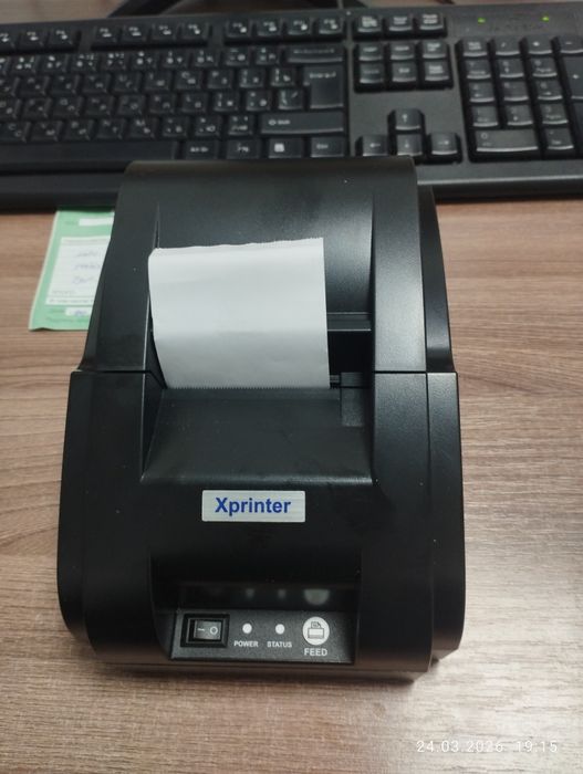 Xprinter xp-58 новый