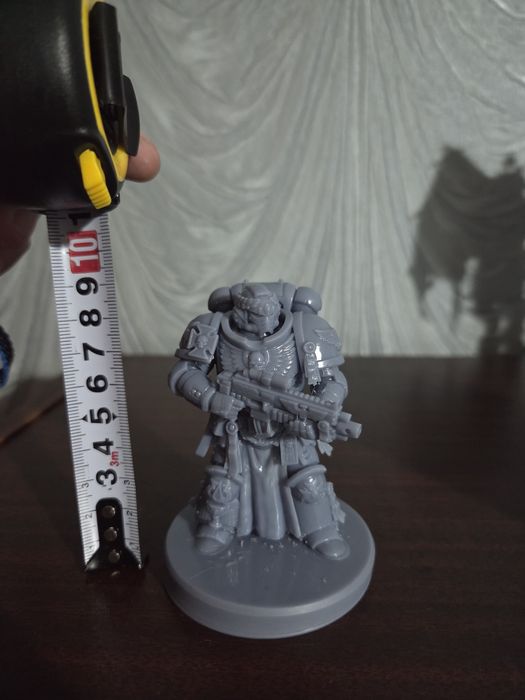 3D печать фигурка Warhammer | Ангрон