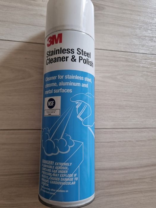 Spray curatare / polishare INOX 3M NOU