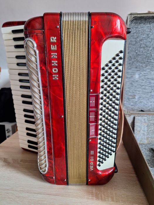 Vand  Acordeon Hohner verdi 3