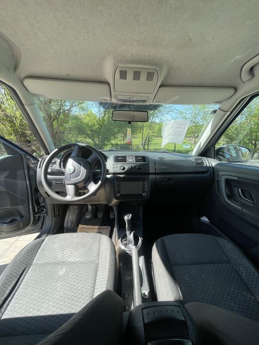 Skoda Fabia 1.4 d