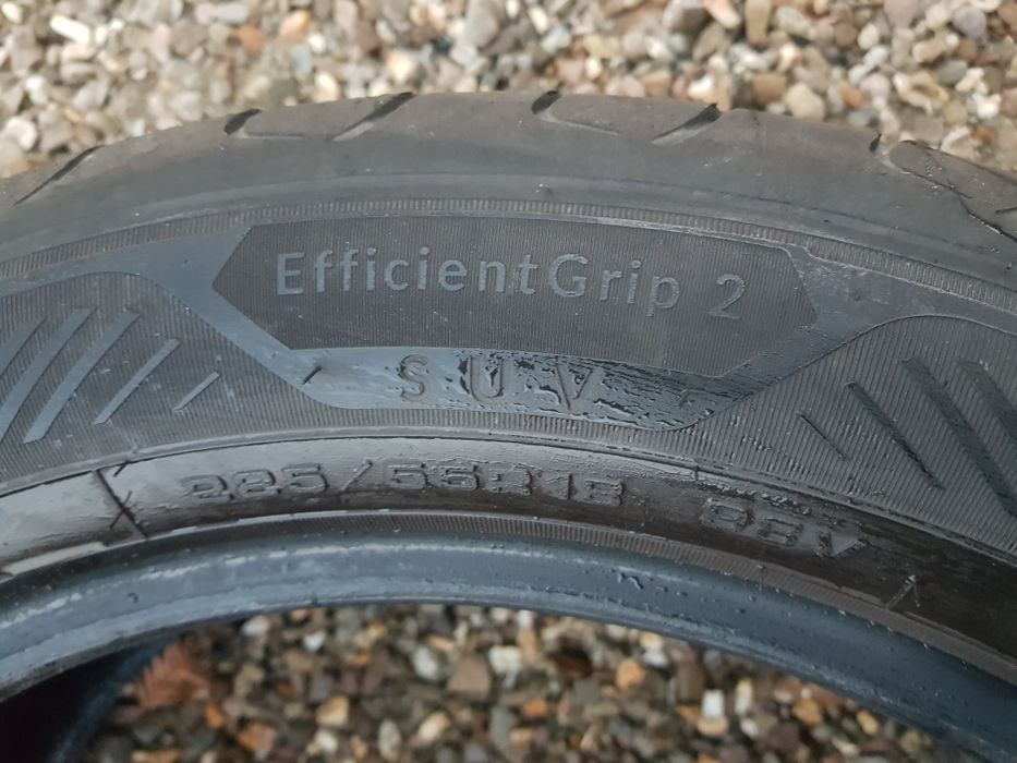 Anv.vara 225/55r18 goodyear efficient grip 2