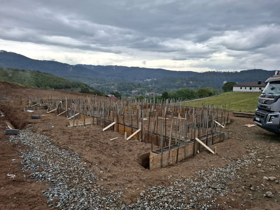 Panouri cofraj Doka + montant nou nout