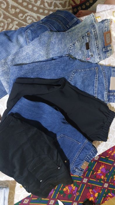 подростковые брюки на девочку