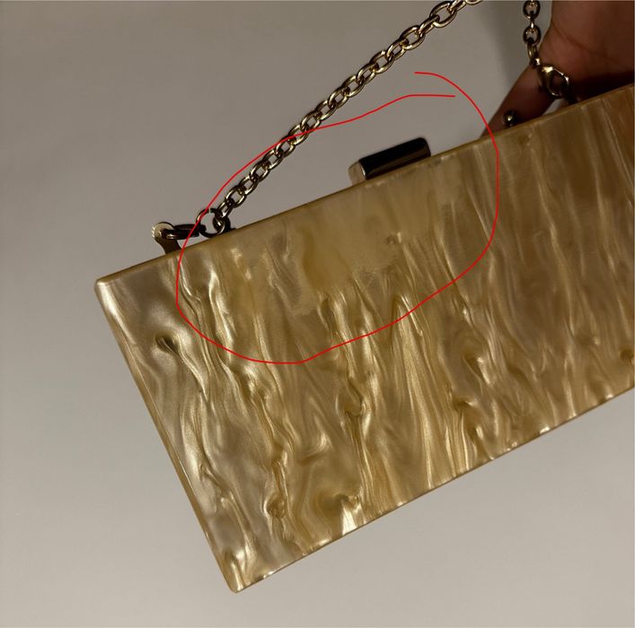 Poseta acrilica Pearl