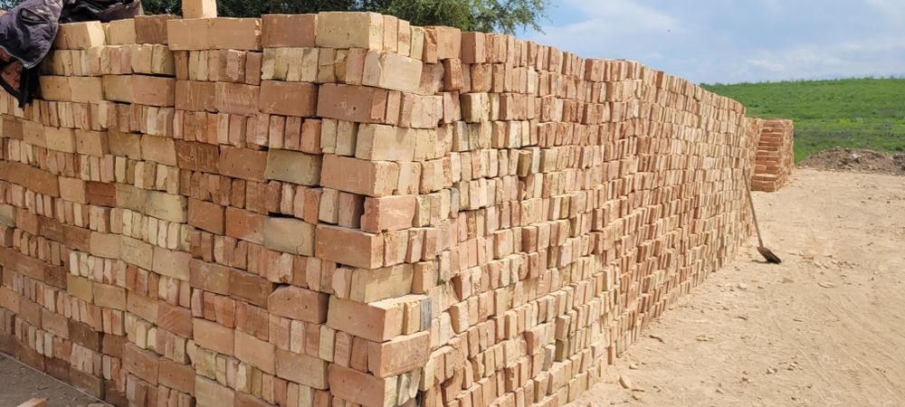 Красный кирпич с доставкой