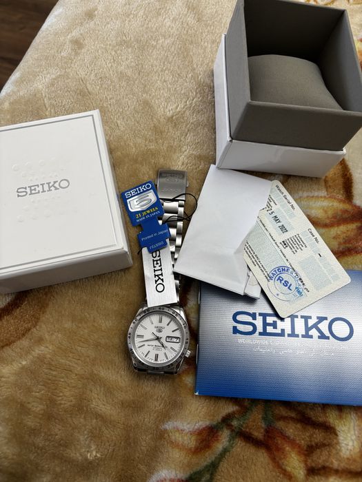 Seiko 5 automatic
