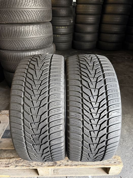 2 anvelope iarna 245/35/20 , Hankook ,DOT 2023 , 6.8 mm
