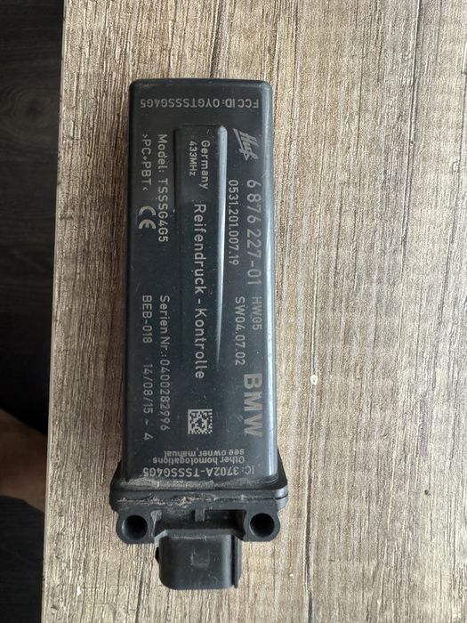 Senzor presiune Pneuri/ roti BMW F10 F11 modul RDC TPMS
