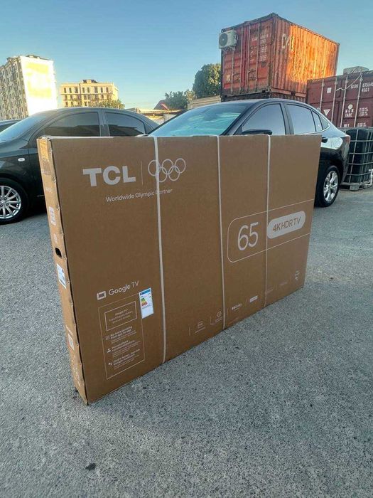 Телевизор TCL 65V6C GoogleTV 4K UHD Прошивка Доставка Установка
