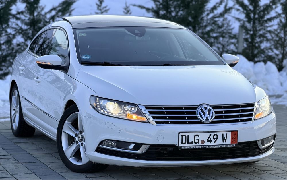 Volkswagen Passat Cc~ 2.0 Tdi 140 Cp ~Dsg 7+1 trepte~ Euro 5~ An 2013