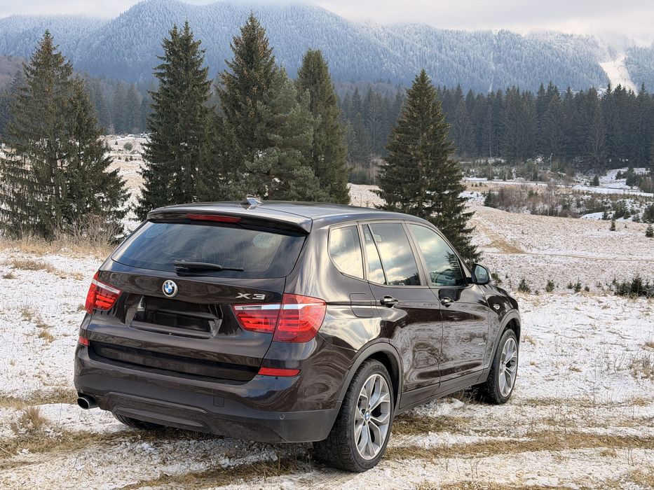 Bmw X3 F25 2.0 diesel 190 cai X-drive