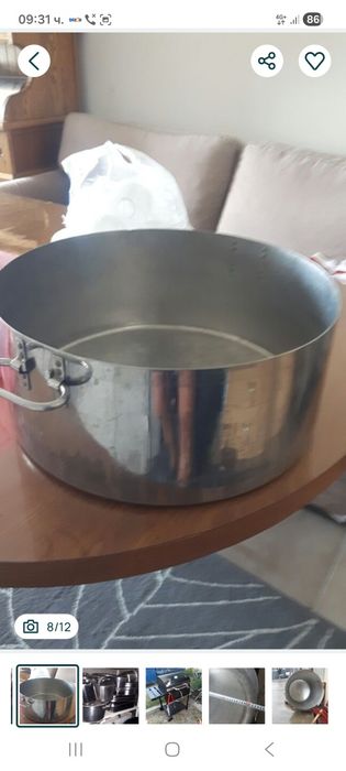Комплект тенджери силит