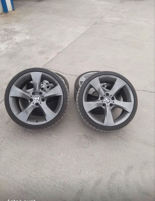 Vand jante 19” ehipate cu anvelope noi