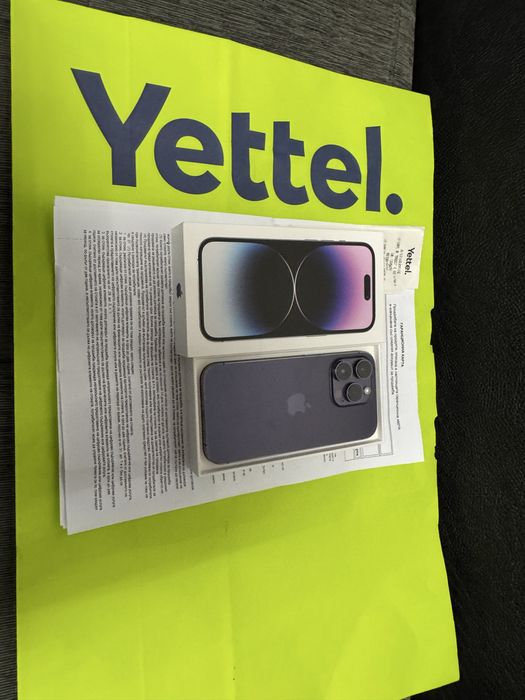 ***128GB iPhone 14 PRO Гаранция Yettel 2025 г. Purple