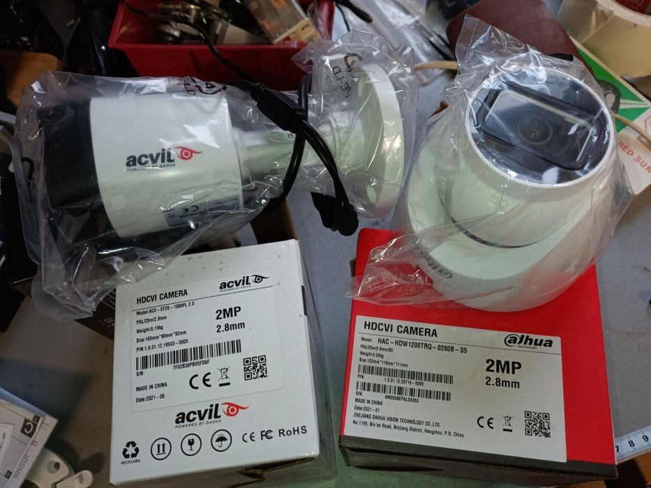 Camere supraveghere Acvil si Dahua