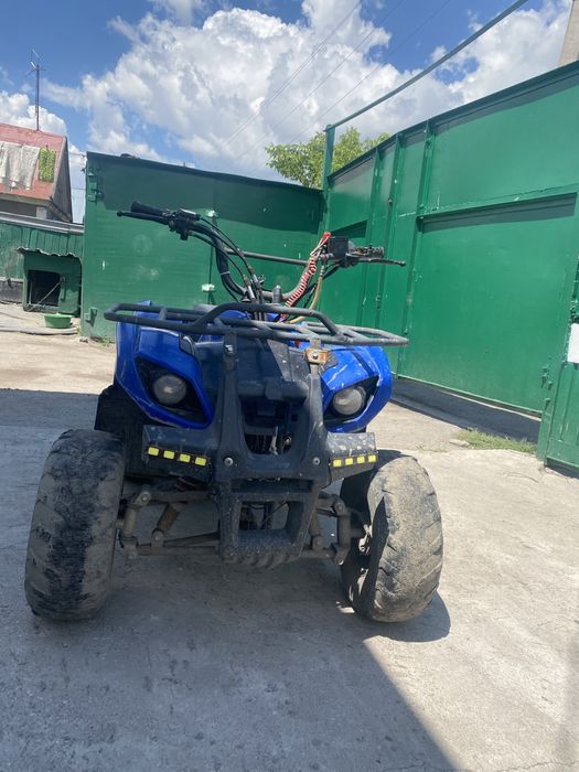 Продам или обменяю квадроцикол