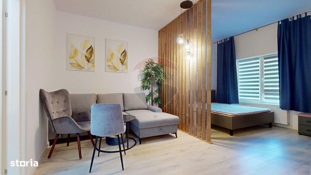 Garsonieră decomandată 42 mp utili, bloc nou - Noua Residence 2