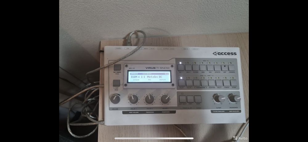 Access Virus Ti Snow