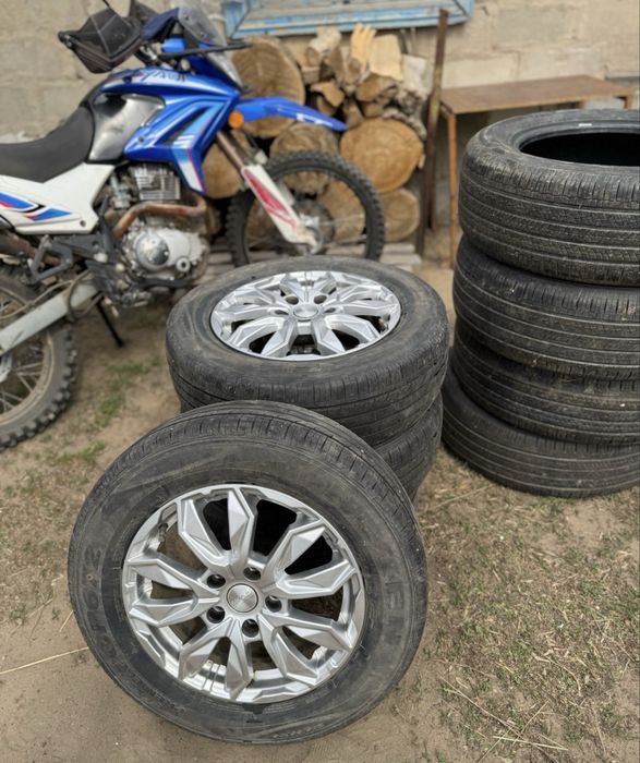 продам диски и шины в хорошем состоянии