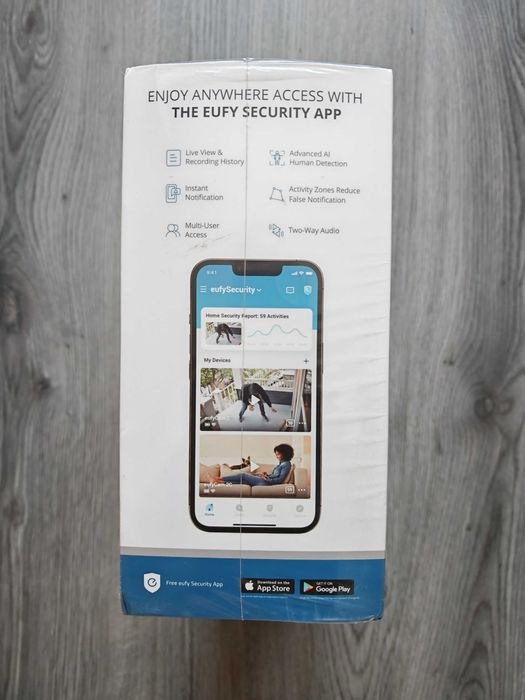 Eufy Cam 2C Pro 2K 3-Camera Set камери за видеонаблюдение