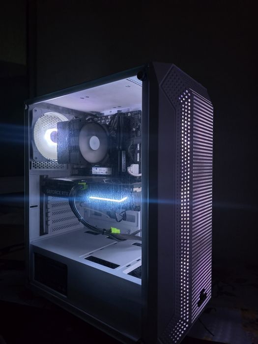 Игровой ПК RTX 4070 12GB | i5-13400 | 32GB RAM | Белый | Мощный