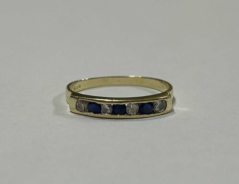 Златен пръстен 14 К 585 / 2.13 гр.