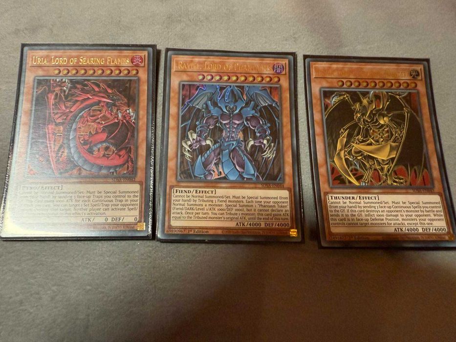 Yu-Gi-Oh оригинални карти