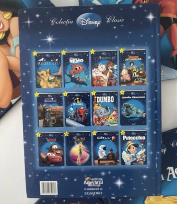 Colectie carti Disney 12 bucati
