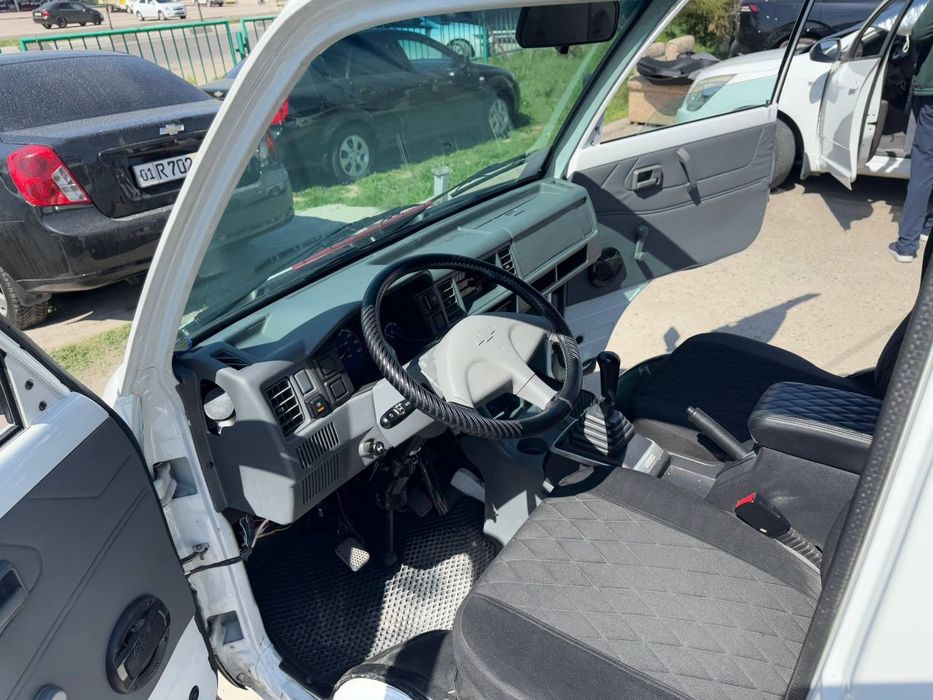 Damas van 6200$ kraska toza