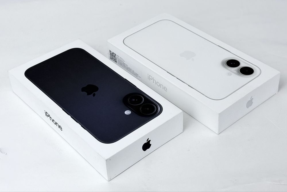 НОВ! Apple iPhone 16 128GB Black / White Гаранция!