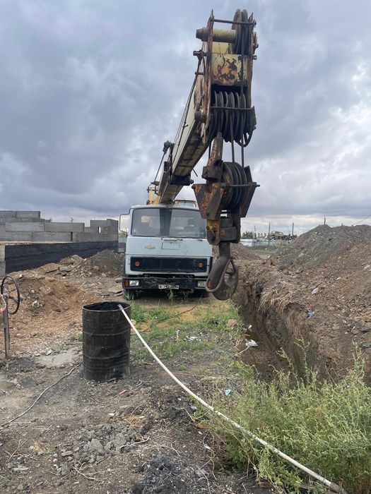 Продам автокран 16 тон