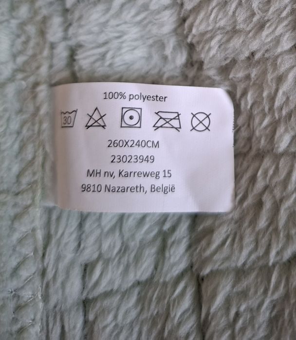Pătură groasă pentru pat XXL