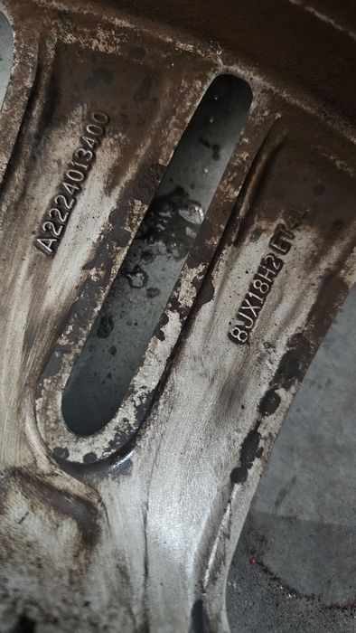 Джанти за  Мерцедес 18" 5х112, с летни гуми
