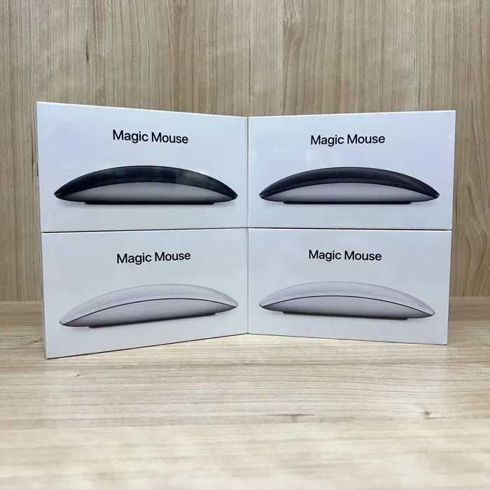 Apple Magic Mouse 3 New Silver | Black