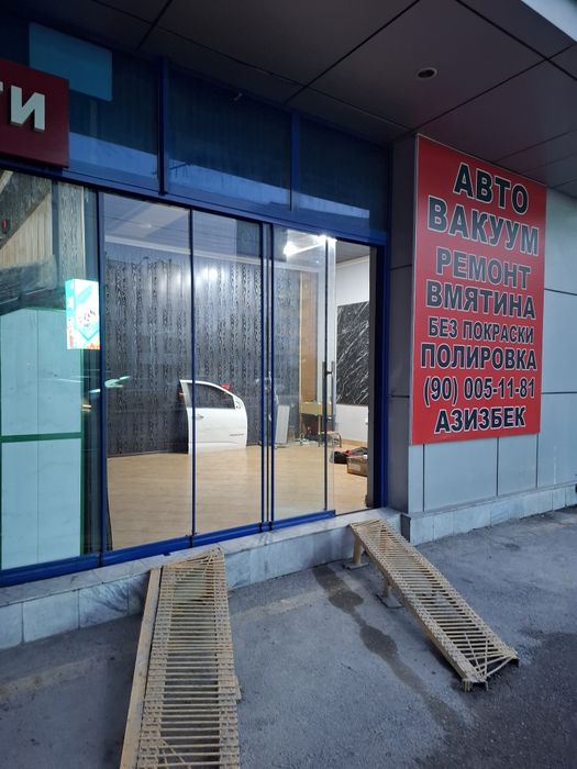 АРЕНДА ДЕТАЛИНГА.Туйнинга..Малий колсевой Аеропорт мост енида.