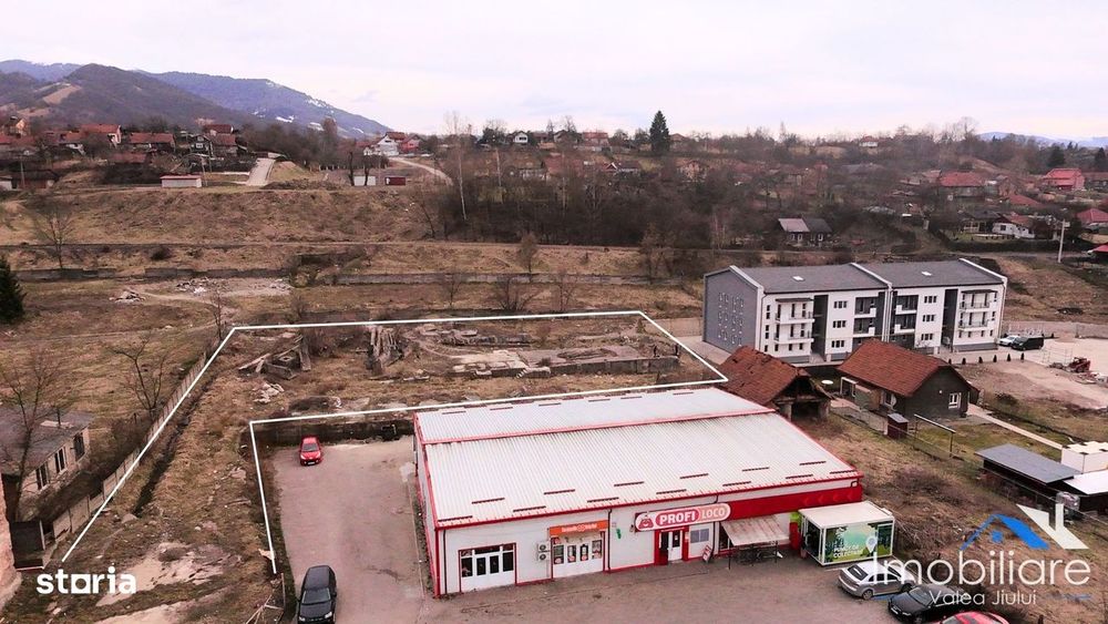 Teren intravilan de vânzare – Petrila (Lonea) Str. Republicii 2.880 mp