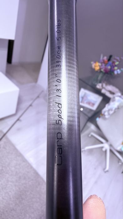 Okuma Custom Black Carp Spod 3.96m / 5lb – stare excelentă