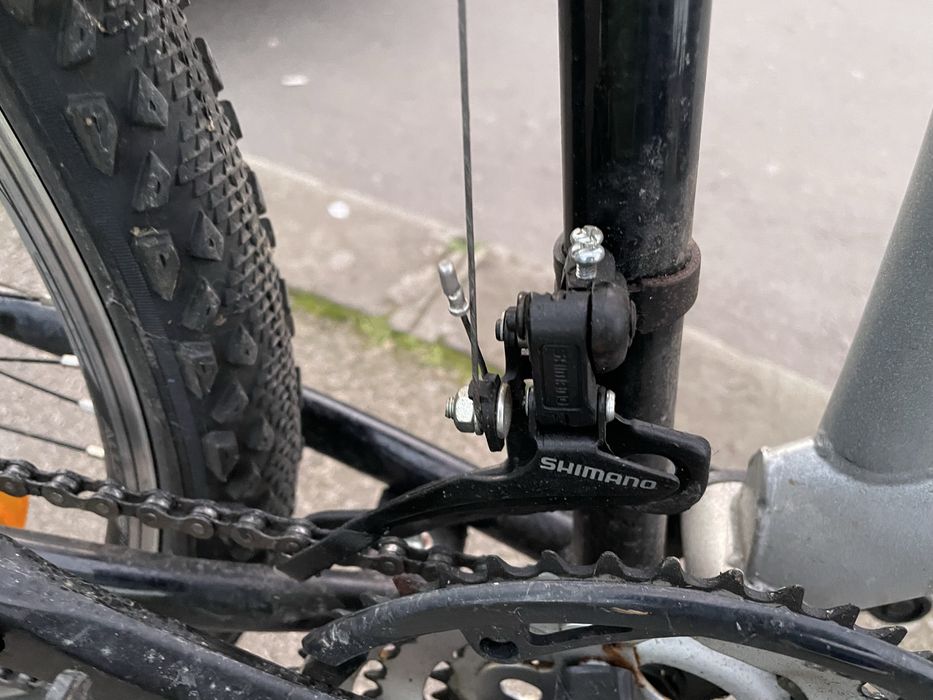 Bicicleta full suspension downhill 26”