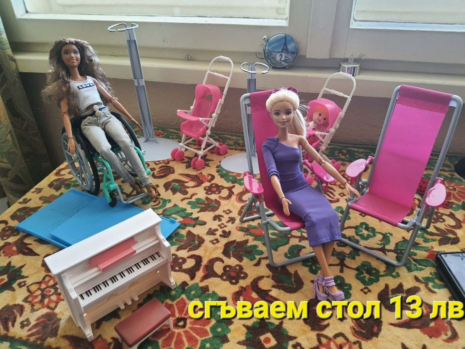 Кукла барби чисто нови дамски аксесоари