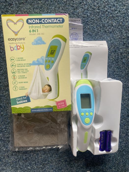 Termometru  non contact nou copii bebelasi