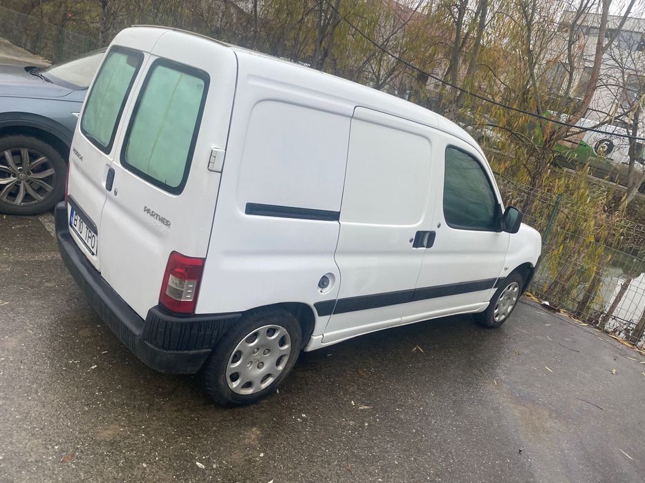 Vand auto peugeot partner