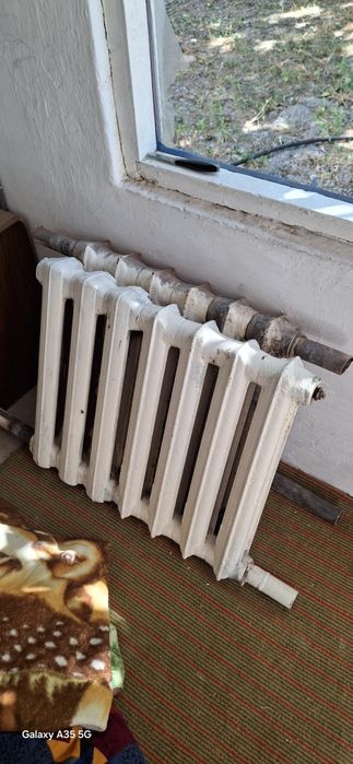 Чугунны батареи советские продам