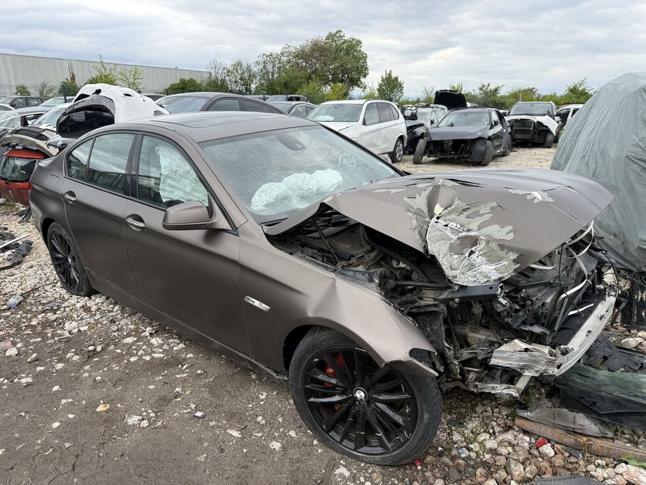 Бмв 550и за части (Bmw F10 550i za chasti)