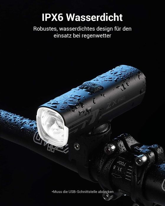 Велосипедна светлина MagicShine ZX Pro 100 Lux