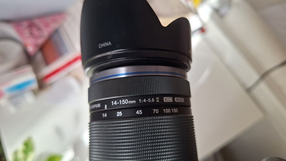 Фотоапарат Olympus OM-D E-M1 Mark I с обектив 14-150mm