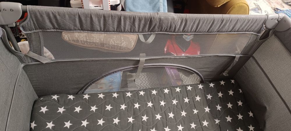 Сгъваема кошара Kika Boo Milky Way