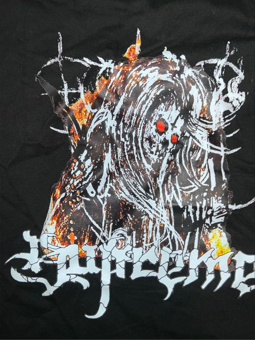 Supreme футболка