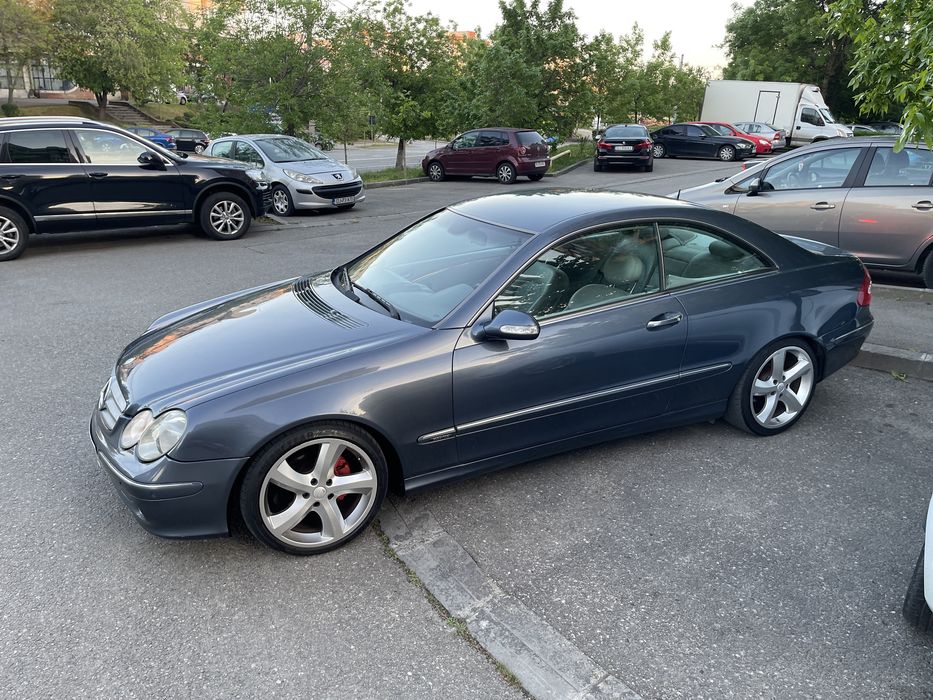 MERCEDES-BENZ CLK-Class 2004 — imagine 4